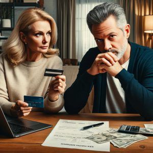 infidelidad financiera