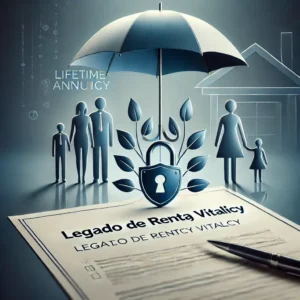 Legado de renta vitalicia en Catalunya