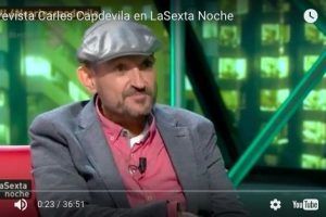 Entrevista A Carles Capdevila.