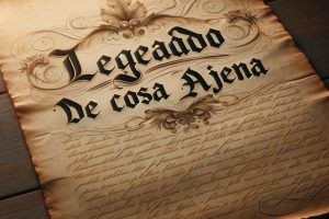 legado de cosa ajena