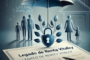 Legado de renta vitalicia en Catalunya