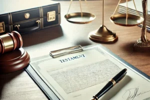 Reparto de legítimas en testamentos