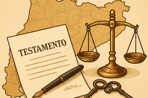 usufructo en la herencia en Catalunya