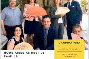 elecciones sección Derecho de Familia ICAB