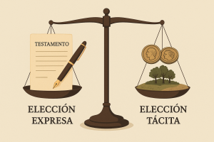 elección de la ley en la herencia