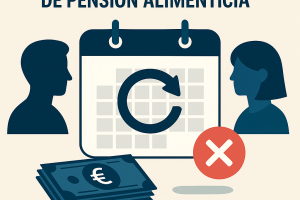 extinción retroactiva pensión alimenticia
