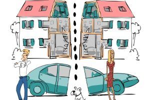 Compensación Económica Por Razón De Trabajo. Sólo En Separación De Bienes.