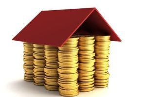 mortgage concept 3d rendering