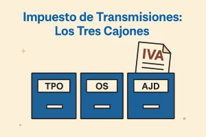 tres cajones impuesto de transmisiones