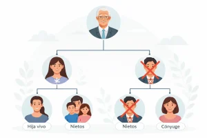 legítima catalana descendientes