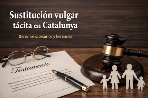 sustitución vulgar tácita en Catalunya