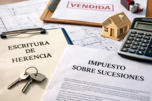 vender vivienda heredada para construir