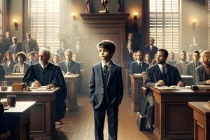 a qué edad puede declarar un niño en un juicio