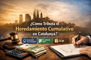 heredamiento cumulativo