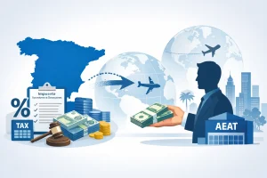 donación a no residente