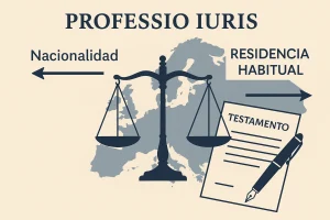 professio iuris
