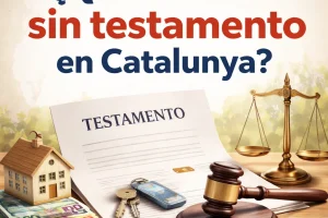 quién hereda en Catalunya si no hay testamento
